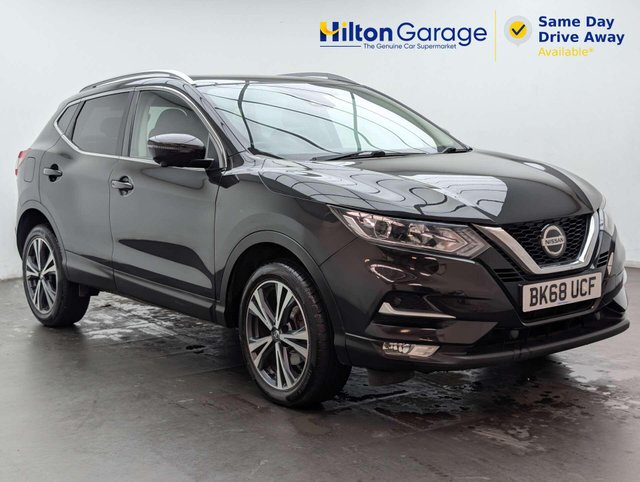 2018 68 NISSAN QASHQAI 1.2 Qashqai N-Connecta DiG-T 5dr CLICK & COLLECT/ HOME DELIVERY