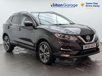 USED 2018 68 NISSAN QASHQAI 1.2 Qashqai N-Connecta DiG-T 5dr CLICK & COLLECT/ HOME DELIVERY