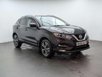 USED 2018 68 NISSAN QASHQAI 1.2 Qashqai N-Connecta DiG-T 5dr CLICK & COLLECT/ HOME DELIVERY