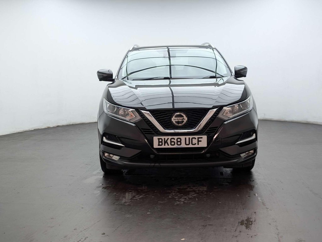 Used 2018 68 NISSAN QASHQAI 1.2 Qashqai N-Connecta DiG-T 5dr CLICK & COLLECT/ HOME DELIVERY