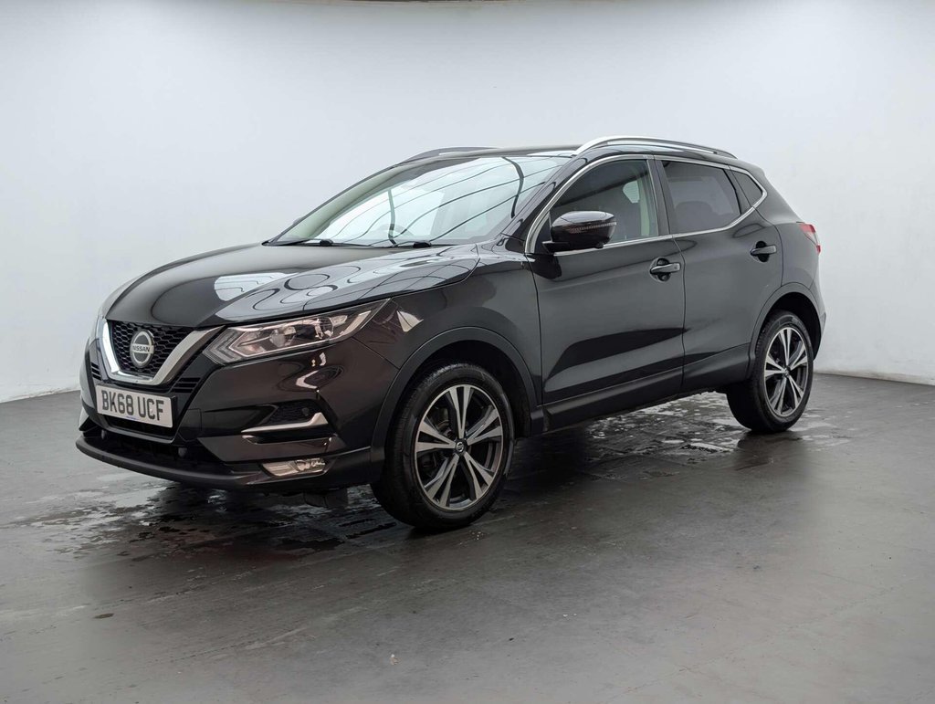 Used 2018 68 NISSAN QASHQAI 1.2 Qashqai N-Connecta DiG-T 5dr CLICK & COLLECT/ HOME DELIVERY