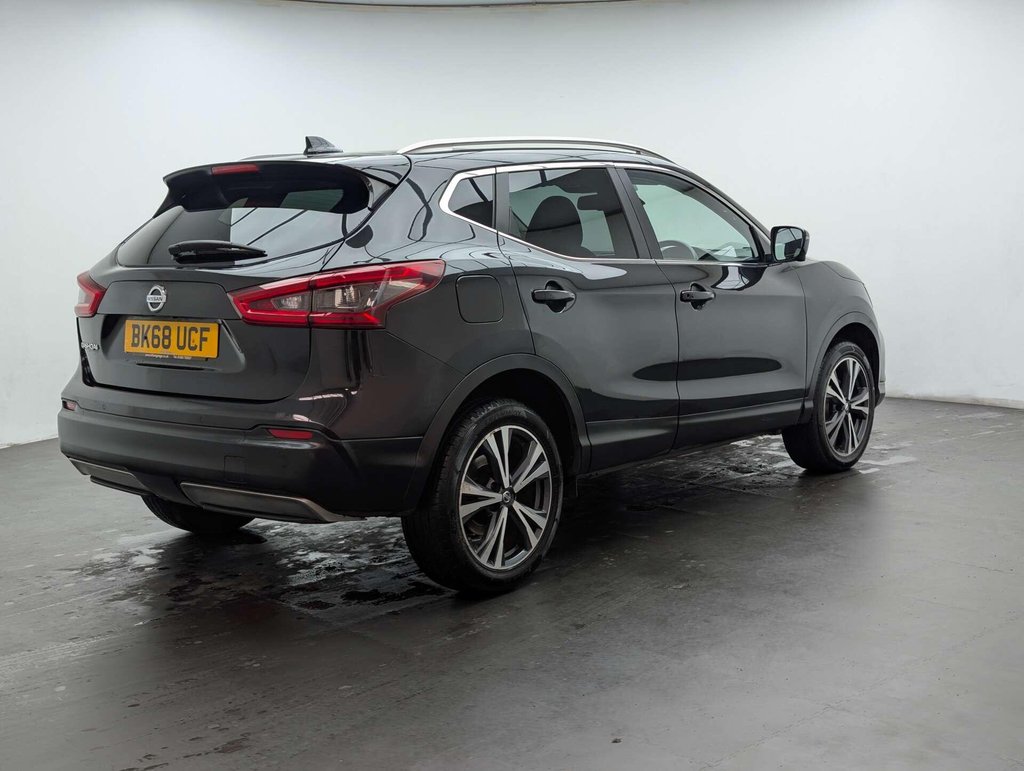 Used 2018 68 NISSAN QASHQAI 1.2 Qashqai N-Connecta DiG-T 5dr CLICK & COLLECT/ HOME DELIVERY