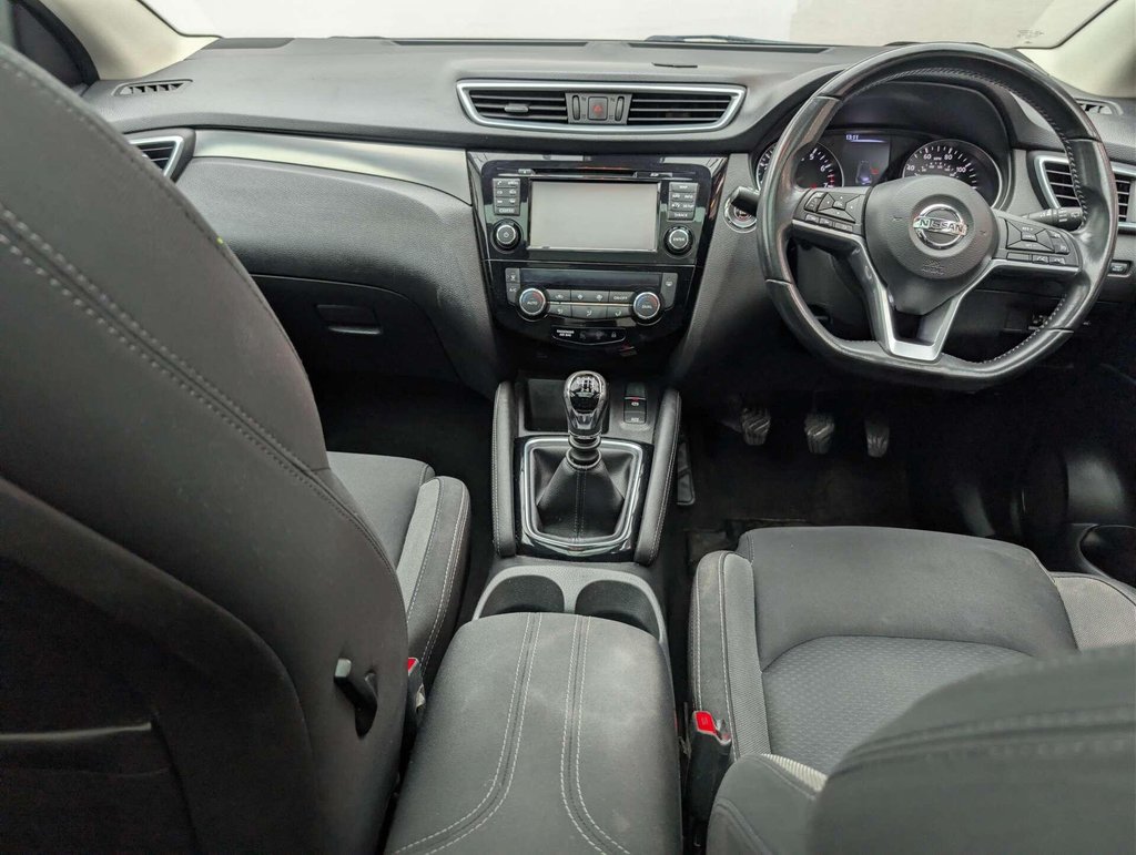 Used 2018 68 NISSAN QASHQAI 1.2 Qashqai N-Connecta DiG-T 5dr CLICK & COLLECT/ HOME DELIVERY