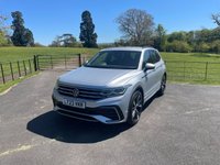 USED 2023 23 VOLKSWAGEN TIGUAN 1.5 TSI R-Line SUV 5dr Petrol DSG Euro 6 (s/s) (150 ps) Clean Example!