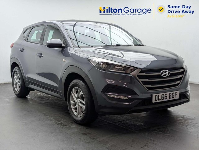 USED 2016 66 HYUNDAI TUCSON 1.6 Tucson S Blue Drive 2WD GDi 5dr CLICK & COLLECT/ HOME DELIVERY