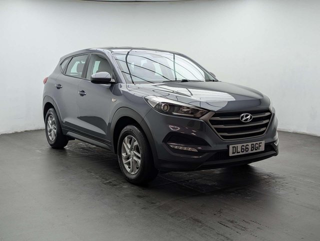 USED 2016 66 HYUNDAI TUCSON 1.6 Tucson S Blue Drive 2WD GDi 5dr CLICK & COLLECT/ HOME DELIVERY