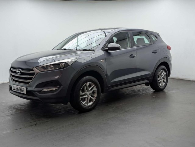 USED 2016 66 HYUNDAI TUCSON 1.6 Tucson S Blue Drive 2WD GDi 5dr CLICK & COLLECT/ HOME DELIVERY