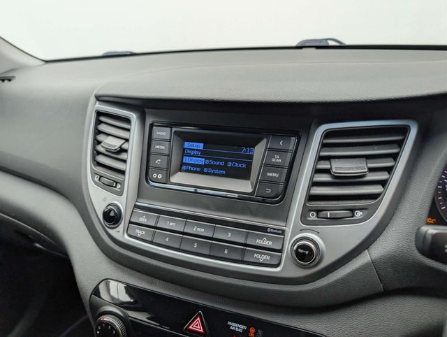 USED 2016 66 HYUNDAI TUCSON 1.6 Tucson S Blue Drive 2WD GDi 5dr CLICK & COLLECT/ HOME DELIVERY