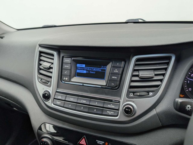 USED 2016 66 HYUNDAI TUCSON 1.6 Tucson S Blue Drive 2WD GDi 5dr CLICK & COLLECT/ HOME DELIVERY