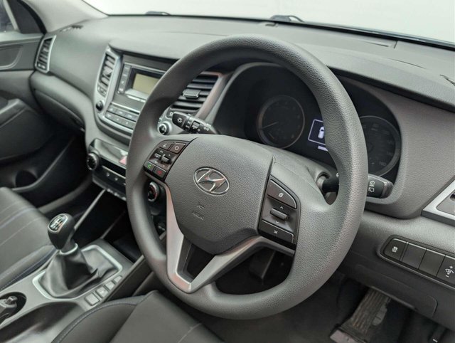 USED 2016 66 HYUNDAI TUCSON 1.6 Tucson S Blue Drive 2WD GDi 5dr CLICK & COLLECT/ HOME DELIVERY