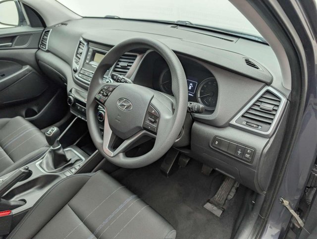 USED 2016 66 HYUNDAI TUCSON 1.6 Tucson S Blue Drive 2WD GDi 5dr CLICK & COLLECT/ HOME DELIVERY