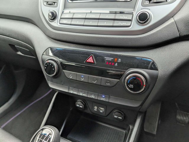 USED 2016 66 HYUNDAI TUCSON 1.6 Tucson S Blue Drive 2WD GDi 5dr CLICK & COLLECT/ HOME DELIVERY