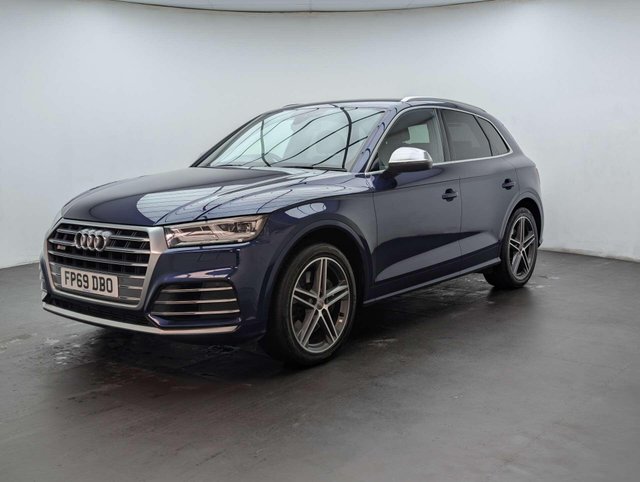 USED 2019 69 AUDI SQ5 3.0 SQ5 TDI Quattro Auto 4WD 5dr CLICK & COLLECT/ HOME DELIVERY