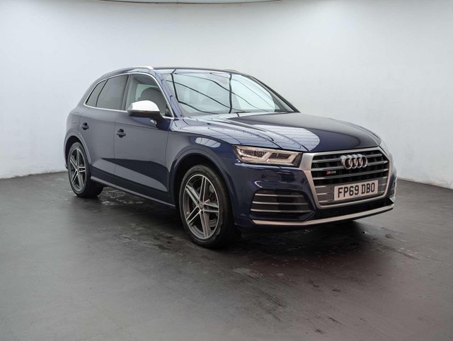USED 2019 69 AUDI SQ5 3.0 SQ5 TDI Quattro Auto 4WD 5dr CLICK & COLLECT/ HOME DELIVERY
