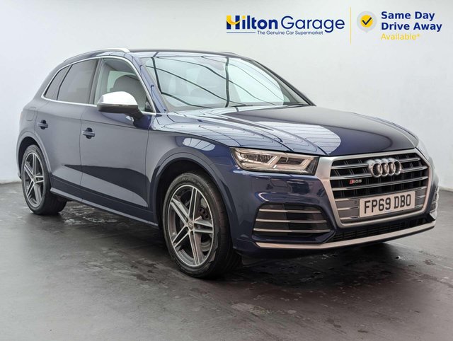 2019 69 AUDI SQ5 3.0 SQ5 TDI Quattro Auto 4WD 5dr CLICK & COLLECT/ HOME DELIVERY