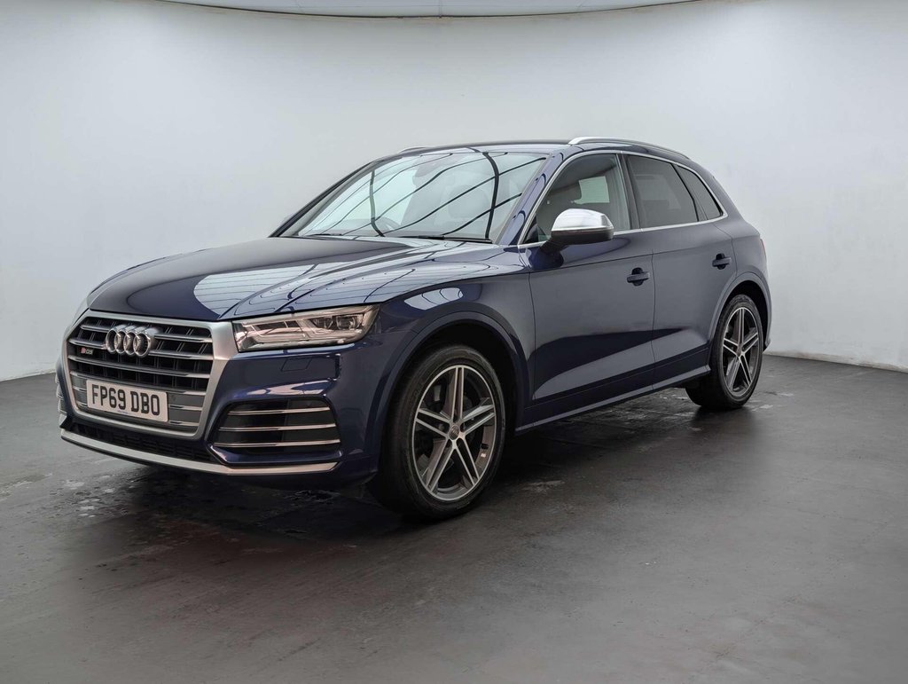 Used 2019 69 AUDI SQ5 3.0 SQ5 TDI Quattro Auto 4WD 5dr CLICK & COLLECT/ HOME DELIVERY