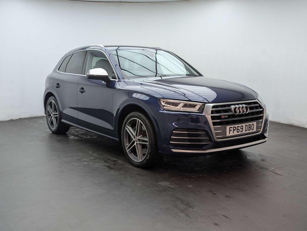 Used 2019 69 AUDI SQ5 3.0 SQ5 TDI Quattro Auto 4WD 5dr CLICK & COLLECT/ HOME DELIVERY