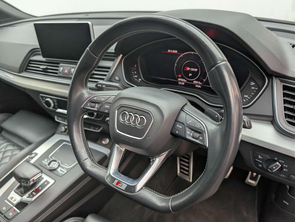 Used 2019 69 AUDI SQ5 3.0 SQ5 TDI Quattro Auto 4WD 5dr CLICK & COLLECT/ HOME DELIVERY