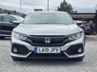 USED 2019 19 HONDA CIVIC 1.6 i-DTEC SR Hatchback 5dr Diesel Auto Euro 6 (s/s) (120 ps) SERV H | NAV | REAR CAM