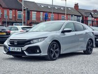 USED 2019 19 HONDA CIVIC 1.6 i-DTEC SR Hatchback 5dr Diesel Auto Euro 6 (s/s) (120 ps) SERV H | NAV | REAR CAM