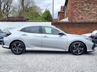 USED 2019 19 HONDA CIVIC 1.6 i-DTEC SR Hatchback 5dr Diesel Auto Euro 6 (s/s) (120 ps) SERV H | NAV | REAR CAM