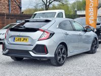 USED 2019 19 HONDA CIVIC 1.6 i-DTEC SR Hatchback 5dr Diesel Auto Euro 6 (s/s) (120 ps) SERV H | NAV | REAR CAM