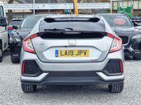 USED 2019 19 HONDA CIVIC 1.6 i-DTEC SR Hatchback 5dr Diesel Auto Euro 6 (s/s) (120 ps) SERV H | NAV | REAR CAM