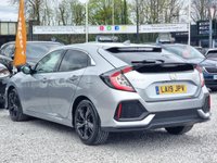 USED 2019 19 HONDA CIVIC 1.6 i-DTEC SR Hatchback 5dr Diesel Auto Euro 6 (s/s) (120 ps) SERV H | NAV | REAR CAM