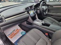 USED 2019 19 HONDA CIVIC 1.6 i-DTEC SR Hatchback 5dr Diesel Auto Euro 6 (s/s) (120 ps) SERV H | NAV | REAR CAM