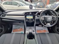 USED 2019 19 HONDA CIVIC 1.6 i-DTEC SR Hatchback 5dr Diesel Auto Euro 6 (s/s) (120 ps) SERV H | NAV | REAR CAM