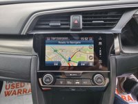 USED 2019 19 HONDA CIVIC 1.6 i-DTEC SR Hatchback 5dr Diesel Auto Euro 6 (s/s) (120 ps) SERV H | NAV | REAR CAM