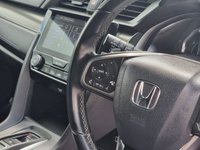 USED 2019 19 HONDA CIVIC 1.6 i-DTEC SR Hatchback 5dr Diesel Auto Euro 6 (s/s) (120 ps) SERV H | NAV | REAR CAM