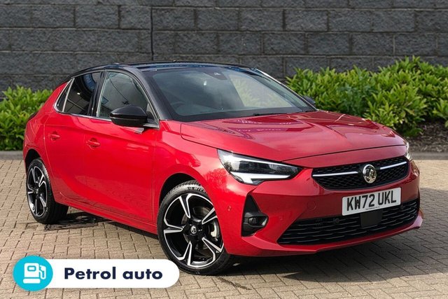 View our Vauxhall Corsa 1.2 Turbo Ultimate Hatchback 5dr Petrol Auto Euro 6 (s/s) (130 ps)