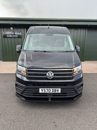 USED 2020 70 VOLKSWAGEN CRAFTER VOLKSWAGEN CRAFTER TRENDLINE 2.0TDI 177 MWB HIGH ROOF REAR WHEEL DRIVE ***VAT INCLUDED*** 
