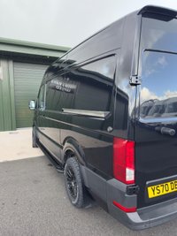 USED 2020 70 VOLKSWAGEN CRAFTER VOLKSWAGEN CRAFTER TRENDLINE 2.0TDI 177 MWB HIGH ROOF REAR WHEEL DRIVE ***VAT INCLUDED*** 