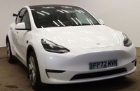 USED 2022 72 TESLA MODEL Y (Dual Motor) Long Range SUV 5dr Electric Auto 4WDE (384 bhp) VERY CLEAN CAR, NOT DECEMBER 2026