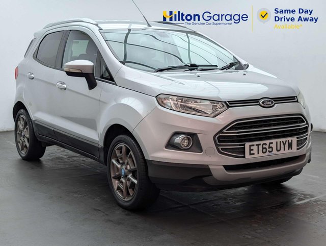 USED 2016 65 FORD ECOSPORT 1.5 EcoSport Titanium Auto 5dr CLICK & COLLECT/ HOME DELIVERY