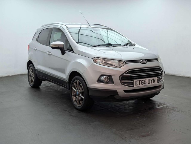 USED 2016 65 FORD ECOSPORT 1.5 EcoSport Titanium Auto 5dr CLICK & COLLECT/ HOME DELIVERY
