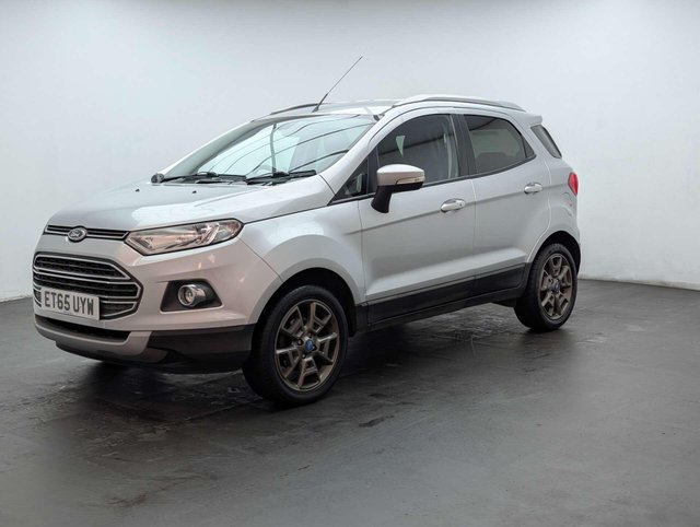 USED 2016 65 FORD ECOSPORT 1.5 EcoSport Titanium Auto 5dr CLICK & COLLECT/ HOME DELIVERY