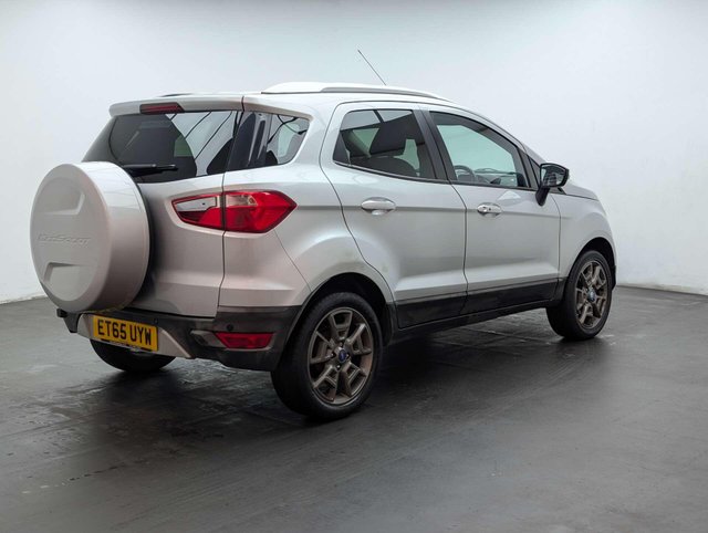 USED 2016 65 FORD ECOSPORT 1.5 EcoSport Titanium Auto 5dr CLICK & COLLECT/ HOME DELIVERY