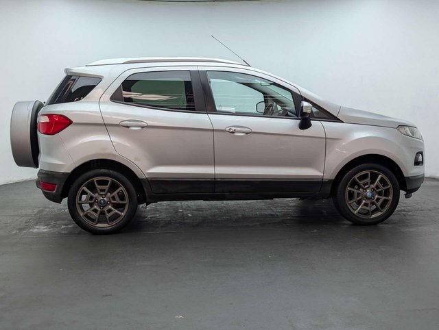 USED 2016 65 FORD ECOSPORT 1.5 EcoSport Titanium Auto 5dr CLICK & COLLECT/ HOME DELIVERY