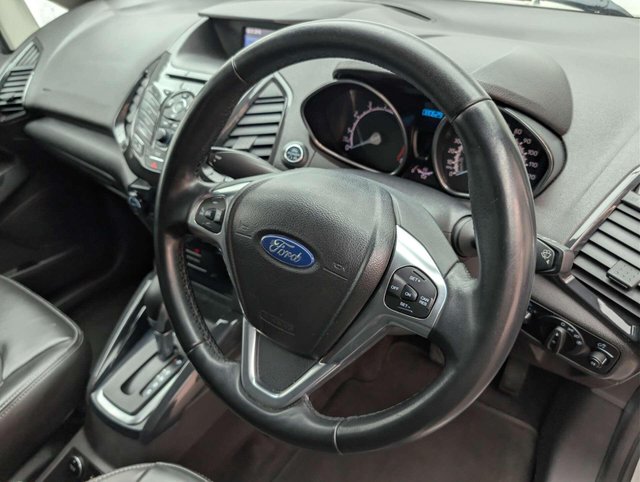 USED 2016 65 FORD ECOSPORT 1.5 EcoSport Titanium Auto 5dr CLICK & COLLECT/ HOME DELIVERY
