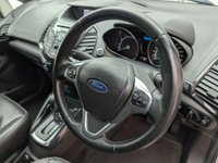 USED 2016 65 FORD ECOSPORT 1.5 EcoSport Titanium Auto 5dr CLICK & COLLECT/ HOME DELIVERY