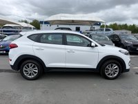 USED 2017 66 HYUNDAI TUCSON 1.7 Turbo Diesel (CRDI), Blue Drive, SE Edition, 5 Door SUV, Manual, Euro 6, �&pound;35 Yearly Road Tax (Low Emissions). FULL 12 MONTH MOT WITH EVERY CAR