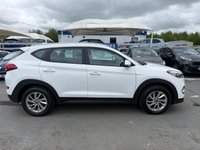 USED 2017 66 HYUNDAI TUCSON 1.7 Turbo Diesel (CRDI), Blue Drive, SE Edition, 5 Door SUV, Manual, Euro 6, �&pound;35 Yearly Road Tax (Low Emissions). FULL 12 MONTH MOT WITH EVERY CAR