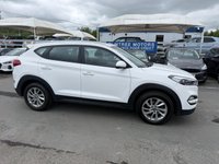 USED 2017 66 HYUNDAI TUCSON 1.7 Turbo Diesel (CRDI), Blue Drive, SE Edition, 5 Door SUV, Manual, Euro 6, �&pound;35 Yearly Road Tax (Low Emissions). FULL 12 MONTH MOT WITH EVERY CAR