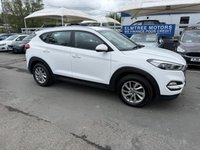 USED 2017 66 HYUNDAI TUCSON 1.7 Turbo Diesel (CRDI), Blue Drive, SE Edition, 5 Door SUV, Manual, Euro 6, �&pound;35 Yearly Road Tax (Low Emissions). FULL 12 MONTH MOT WITH EVERY CAR