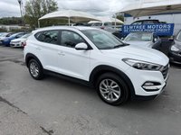 USED 2017 66 HYUNDAI TUCSON 1.7 Turbo Diesel (CRDI), Blue Drive, SE Edition, 5 Door SUV, Manual, Euro 6, �&pound;35 Yearly Road Tax (Low Emissions). FULL 12 MONTH MOT WITH EVERY CAR