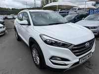 USED 2017 66 HYUNDAI TUCSON 1.7 Turbo Diesel (CRDI), Blue Drive, SE Edition, 5 Door SUV, Manual, Euro 6, �&pound;35 Yearly Road Tax (Low Emissions). FULL 12 MONTH MOT WITH EVERY CAR