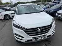 USED 2017 66 HYUNDAI TUCSON 1.7 Turbo Diesel (CRDI), Blue Drive, SE Edition, 5 Door SUV, Manual, Euro 6, �&pound;35 Yearly Road Tax (Low Emissions). FULL 12 MONTH MOT WITH EVERY CAR